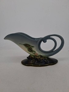 Vintage Hull Pottery Floral Ewer W-10-11
