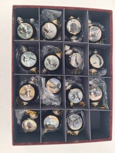 Vintage America the Beautiful Bird Ornament Collection (Lot of 15)