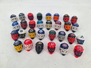 NHL Team Mini Hockey Helmet Collection (Lot of 30)