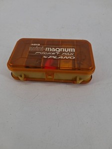 Vintage Plano 3213 Mini-Magnum Pocket Pak Tackle Box