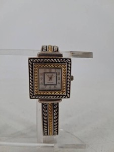 Vintage Eclissi Sterling Silver Quartz Wristwatch