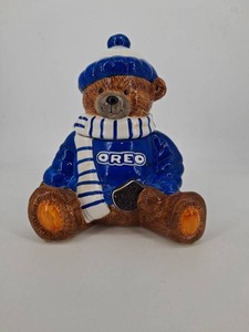 Vintage Oreo Bear Cookie Jar Fourth in Series