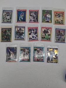 Vintage Minnesota Vikings Football Cards - Score Collection (Lot of 14)