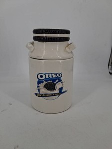 Oreo Cookie Jar Kraft Foods Item 31342