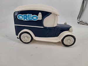 Oreo Ceramic Delivery Truck Cookie Jar Nabisco Classics Collection