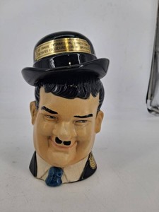 Vintage Ezra Brooks Decanter Collectors Club Character Decanter