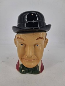 Vintage Ezra Brooks Larry Harmon Character Decanter 1976