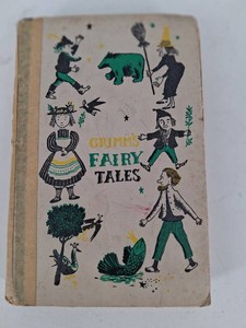 Vintage Grimms Fairy Tales Leonard Weisgard Illustrated