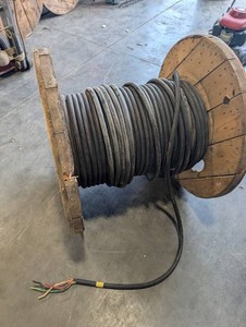 CCI Royal 4C 600V Electrical Cable 250 Ft