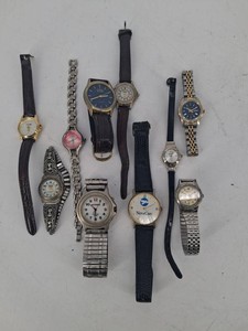 Mixed Watch Lot - Armitron, Kathy Ireland, LTD & NovaCare (Lot of 10)