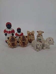 Mixed Ceramic Figurines (Lot of 8)