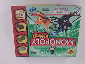 Hasbro Gaming Monopoly Junior Board Game A6984