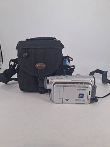 Vintage Samsung SCD103 MiniDV Camcorder & Accessories Mixed Lot