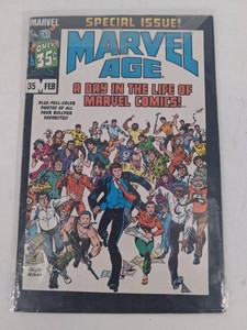 Vintage Marvel Age Special Issue #35 Marvel Comics Magazine
