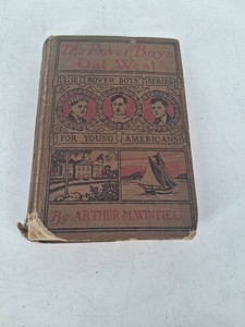 Antique the Rover Boys Out West Arthur M. Winfield