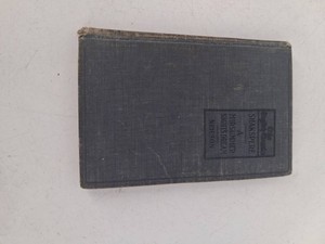 Vintage 1919 Shakespeare a Midsummer Nights Dream Hardcover