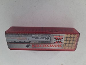 Winchester Super-X .22 LR 40 Grain Rimfire Ammunition 100 Rounds