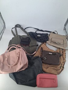 Rosetti, Merona & Candies Handbags Mixed Lot (Lot of 8)