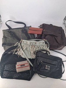 Designer Handbag & Wallet Mixed Lot - 7 Pieces