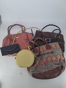 Fashion Handbag & Wallet Mixed Lot - 6pc