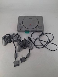 Sony PlayStation Console With 2 Controllers & Accessories