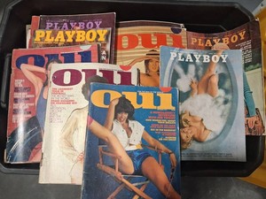 Vintage Playboy Magazine Collection - 1970s & 1980s