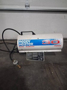 Reddy Heater RLP30 & Fini Advanced Compressor Mixed Lot