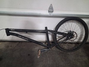 Specialized Double-Butted 4130 Bicycle Frame Assembly