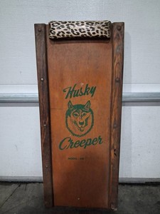 Husky Creeper Wooden Mechanics Creeper Model HD