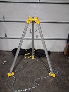 FrenchCreek TP7 Adjustable Aluminum Fall Safety Tripod