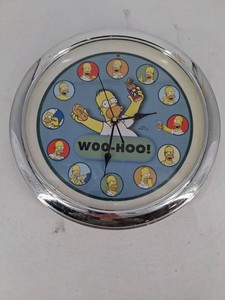 Vintage the Simpsons Homer Simpson Woo-Hoo Wall Clock