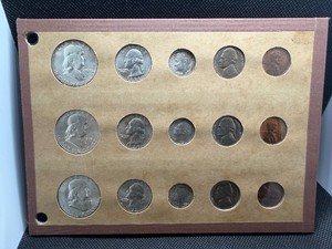 1953 PDS Mint Set (Grey Sheet Value - $600)