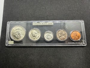1953 D Mint Set