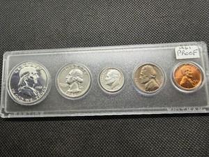 1961 Proof Set