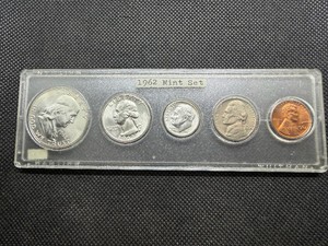 1962 Mint Set