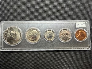 1972 D Mint Set