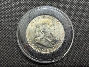 1962 D Silver Franklin Half Dollar