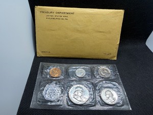 1956 US Treasury Proof Set