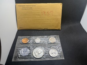 1957 US Treasury Proof Set