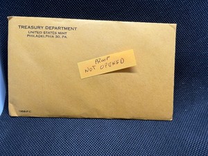 Sealed 1958 US Treasury Set