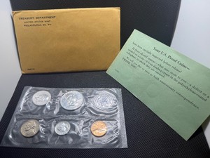 1960 US Treasury Set