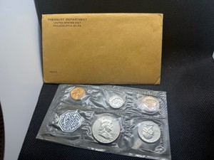 1962 US Treasury Set
