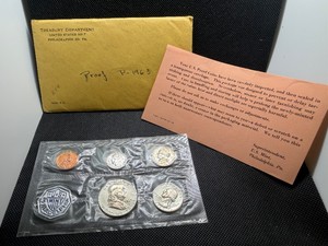 1963 US Treasury Set