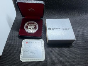 1985 Canada Dollar 100th Anniversary Canada National Parks