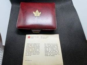 1979 Royal Canadian Mint Set