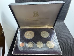 First Coinage of the British Virgin Island Coin Set