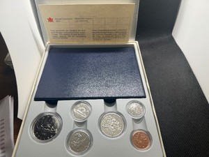 1981 Canada Mint Set