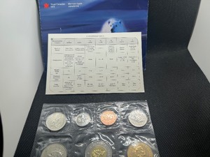 1999 Canadian Mint Set