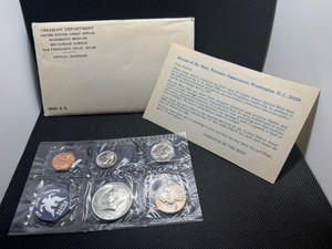 1965 US Treasury Special Mint Set