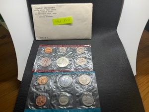 1968 PD US Treasury Mint Set